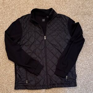 Boss Black Quilted Jacket